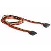 SATA-kaapeli DeLOCK 1 m 60133