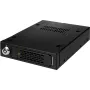 ICY DOCK - ToughArmor - MB991SK-B - 2,5 tuuman SATA HDD/SSD - täysmetalli - 3,5 tuuman paikkaan - SATA 6 Gbit/s - tuulettimeton - turvalukko