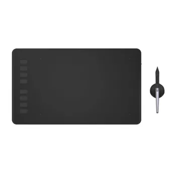 HUION H950P piirustustabletti 5080 lpi 220 x 137 mm USB musta