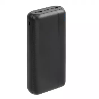 Varavirtalähde USB 20000MAH/VA2071 musta Rivacase