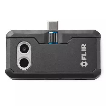 Lämpökamera FLIR FP3IC 160×120 px, 8,7 Hz, NETD 150 mK, -20–400 °C, USB-C, metallikotelo