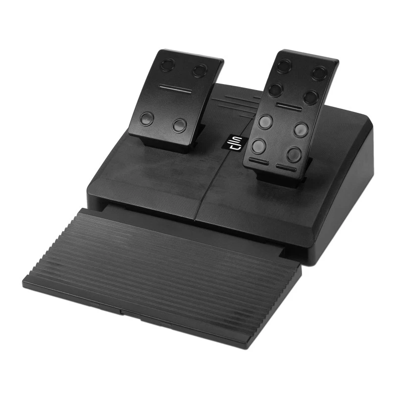 Ratti + polkimet Subsonic SA5156-NG 270° kierto USB musta