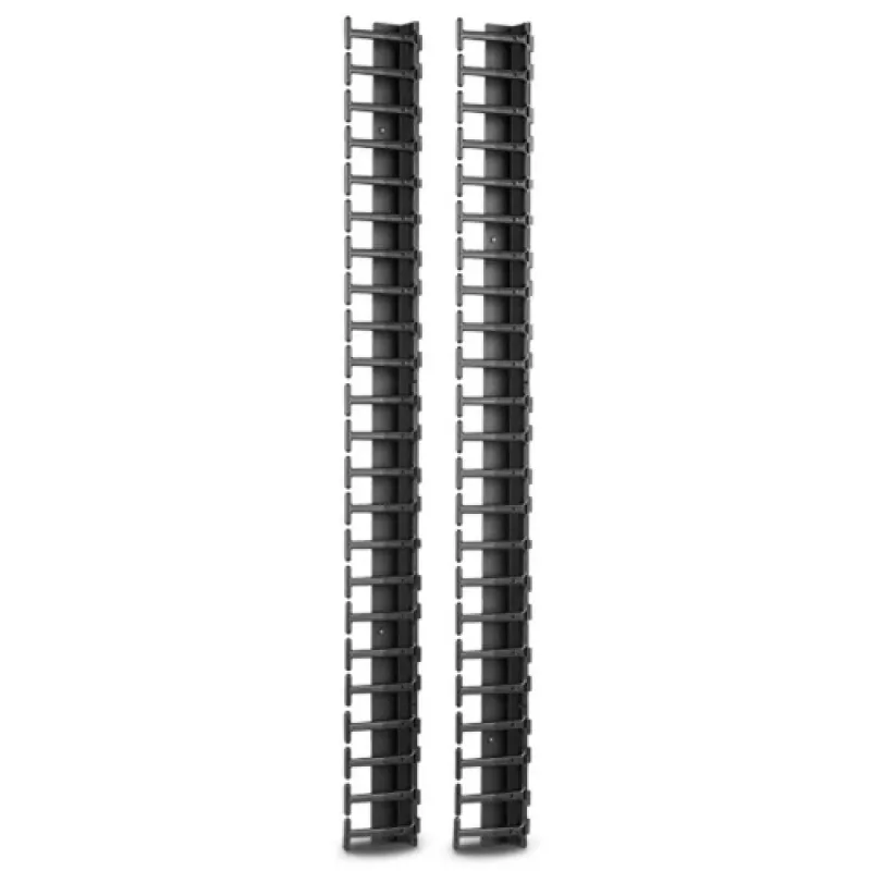 Rack-tarvike APC AR7723 musta 48U 107 mm leveys 2045 mm korkeus