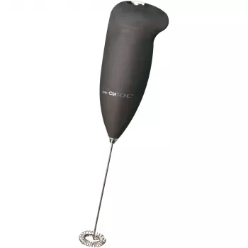 Clatronic MS 3089 paristokäyttöinen maidonvaahdotin, musta/ruostumaton teräs
