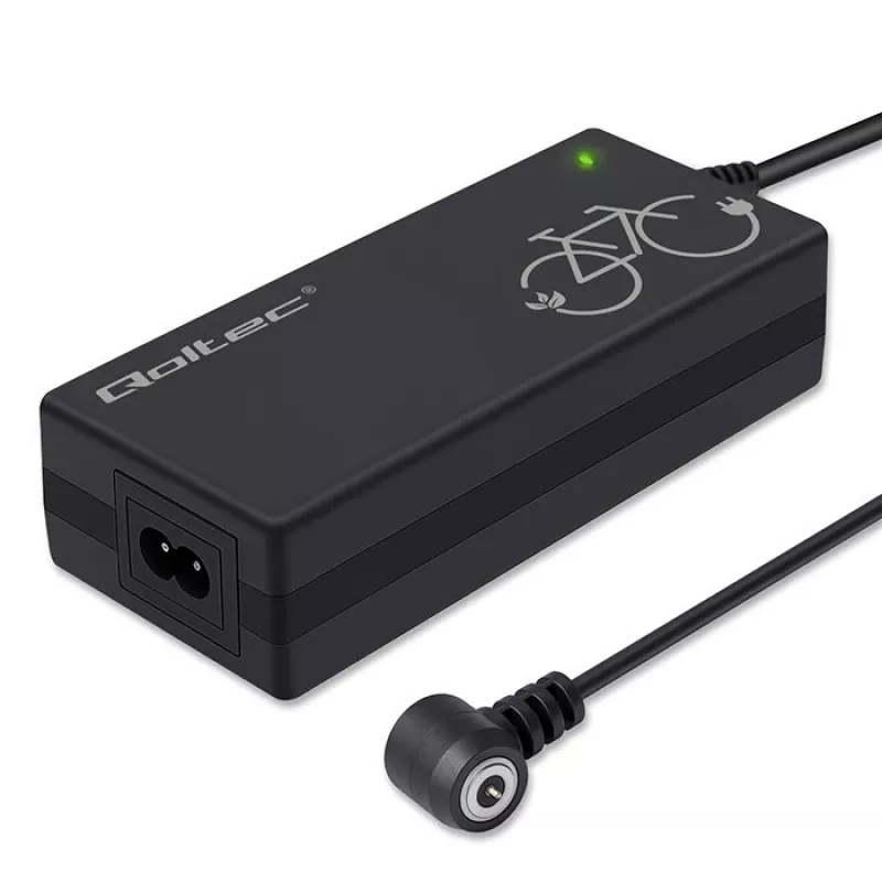 Laturi QOLTEC Mi4 Magnetic TIP sähköpyörään 36V/42V 2A