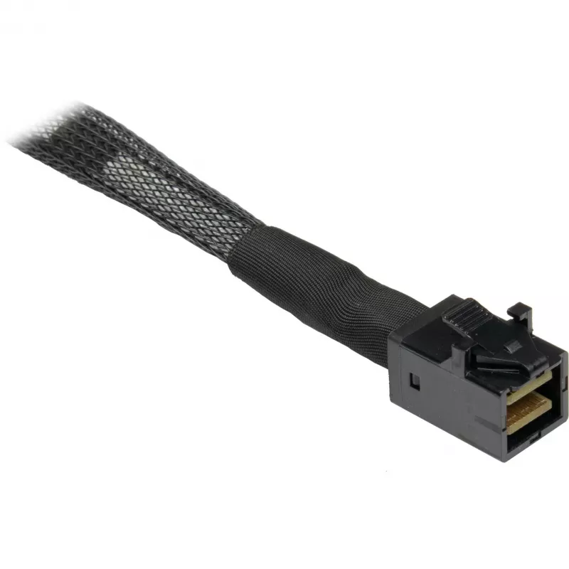 INTER-TECH SFF-8654 - SFF-8643 kaapeli 70 cm, sisäinen SAS-liitäntä (MPN 88885663)
