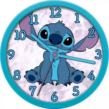 Seinäklokki Kids Euroswan Stitch 25 cm