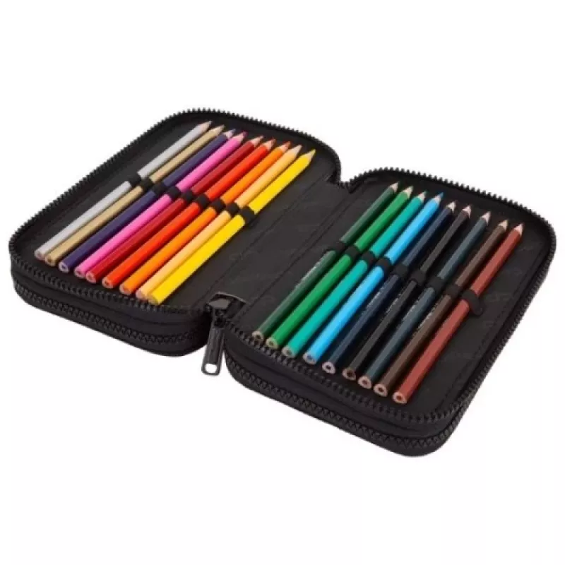 Kolmikerroksinen penaali varusteilla CoolPack Jumper 3 DIARY