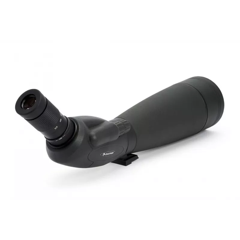 Celestron TrailSeeker 100-45 astetta kaukoputki 67x BaK-4 musta