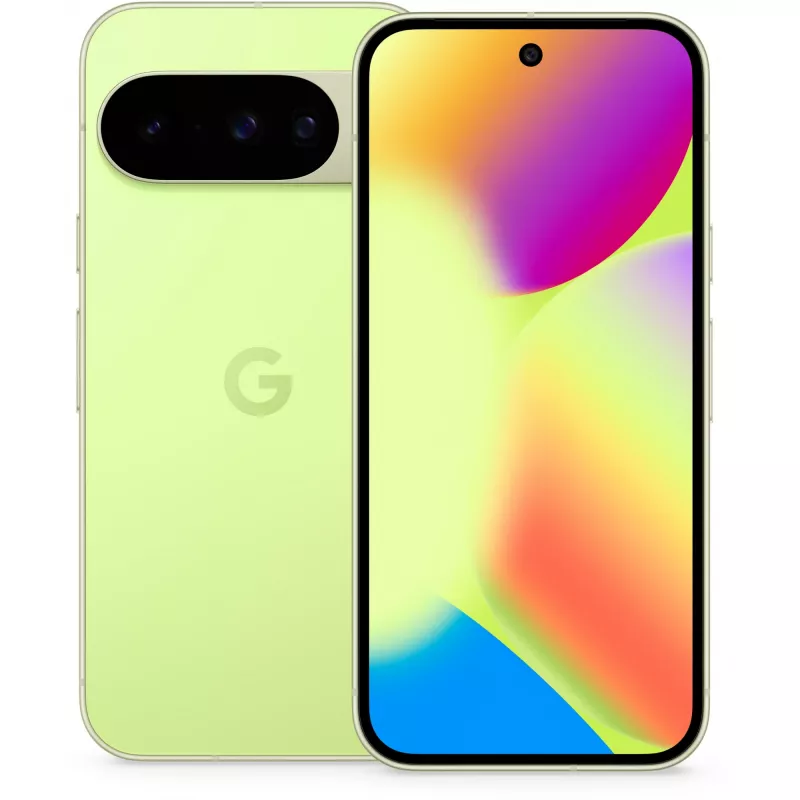 Google Pixel 10 16 cm (6,3 inch) Dual SIM Android 16.0 5G USB Type-C 12 GB 128 GB 4970 mAh limetinvihreä