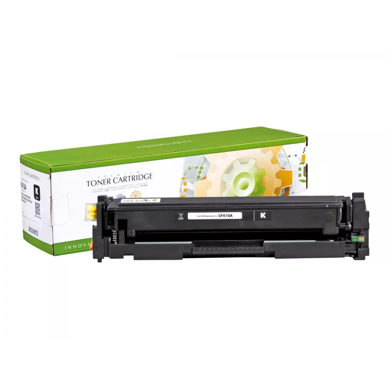 STATIC värikasetti yhteensopiva HP CF410A musta yhteensopiva 2 300 sivua