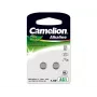 Alkalinappiparisto CAMELION AG1 / LR60 / LR621 / 364, 1,5 V, 2 kpl:n pakkaus