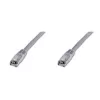Verkkokaapeli Digitus CAT 5e SF/UTP -verkkokaapeli RJ-45 Cat5e 10m harmaa