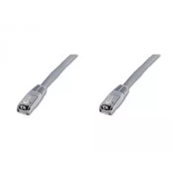 Verkkokaapeli Digitus CAT 5e SF/UTP -verkkokaapeli RJ-45 Cat5e 10m harmaa