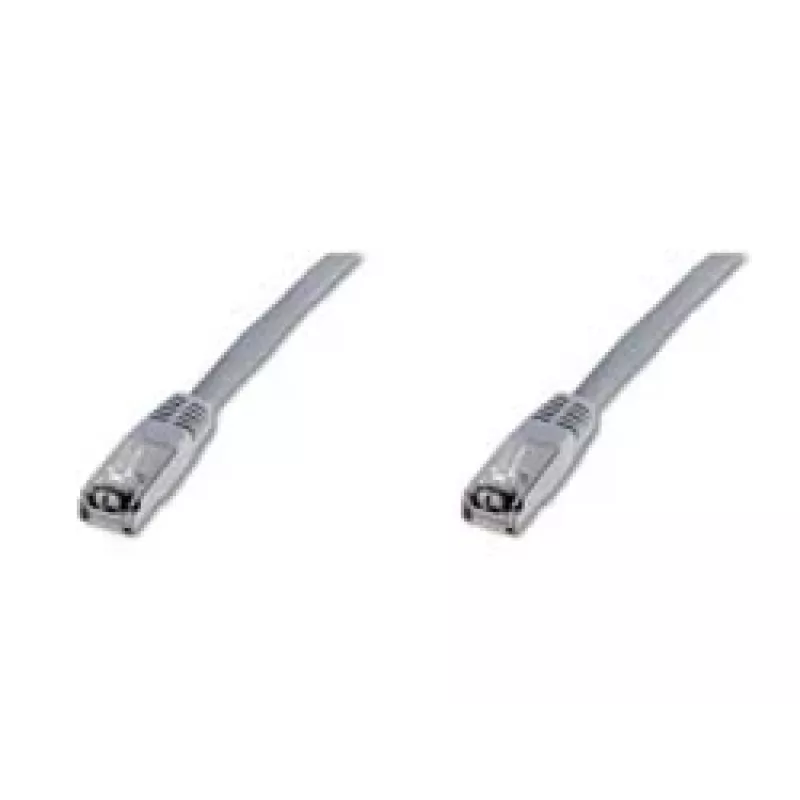 Verkkokaapeli Digitus CAT 5e SF/UTP -verkkokaapeli RJ-45 Cat5e 10m harmaa