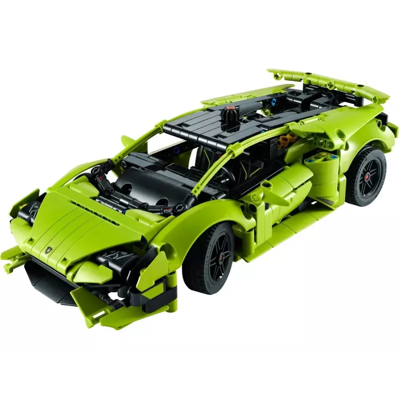 LEGO Technic rakennussarja Lamborghini Huracán Tecnica mittakaavassa 1:10, 806 osaa, ikä 9+
