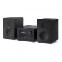 Sharp TOKYO FM Hi-Fi-mikrojärjestelmä | XL-B514(BK) | AUX in | Bluetooth | CD-soitin | FM-radio