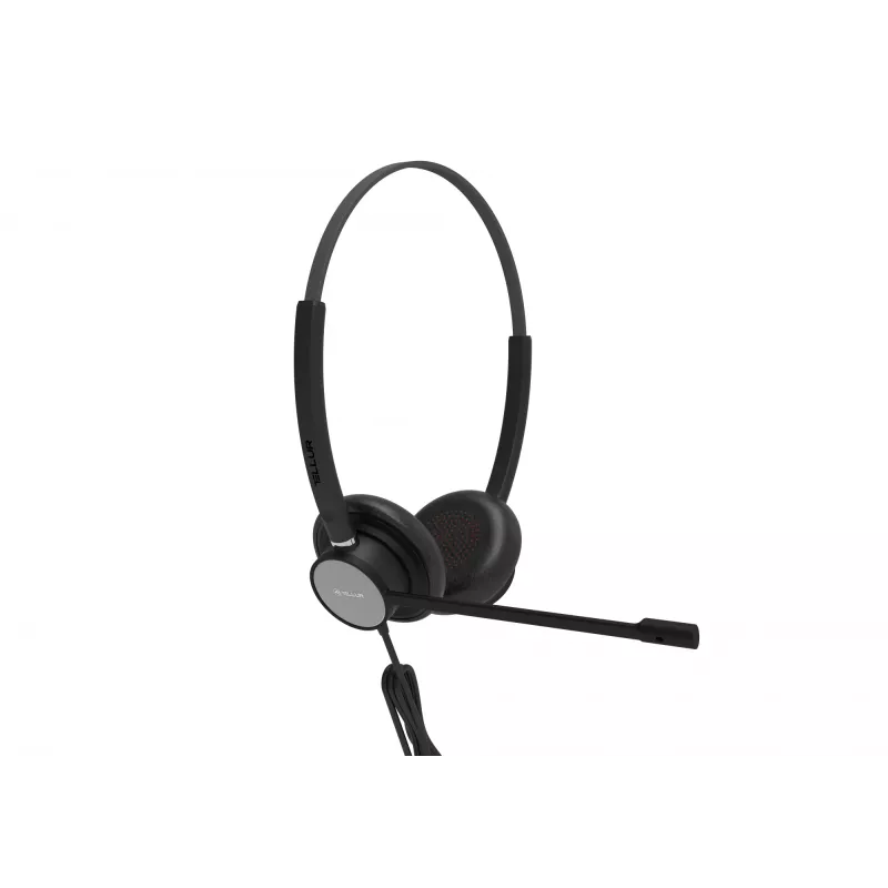 Headset Tellur Voice 420 johdollinen headset binaural musta TLL411006
