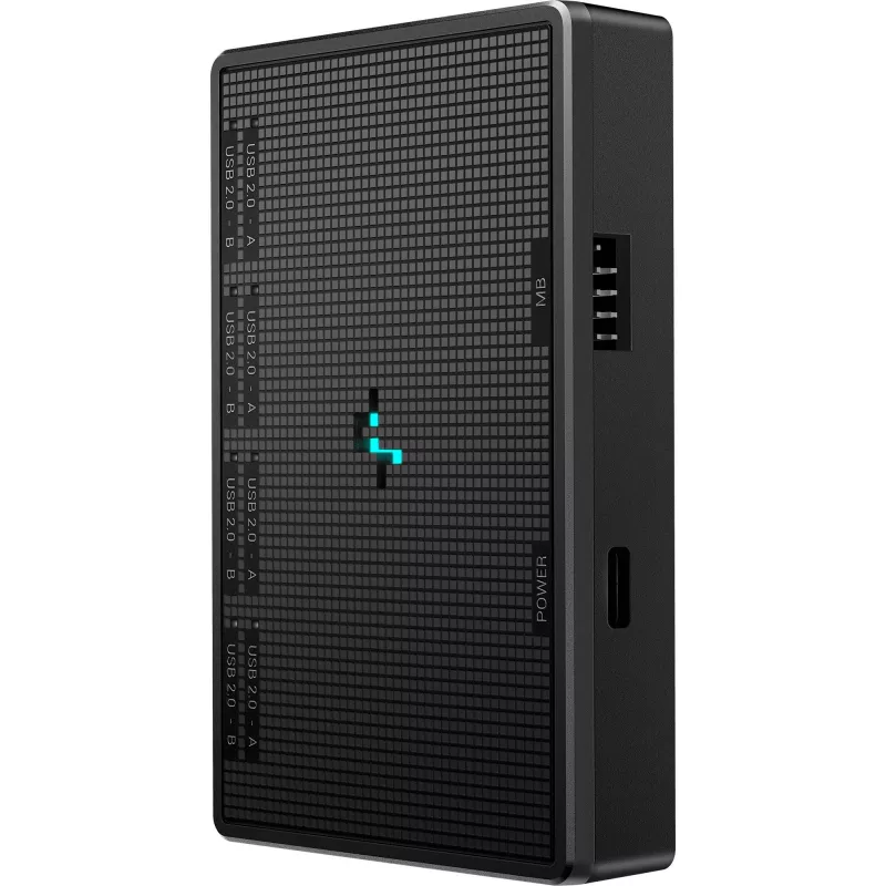 CPU-jäähdytin DeepCool UH-04 R-XE010A-BKNN0-G 120mm tuuletin korkeus