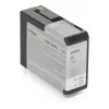 Epson yksittäispakkaus Light Black T580700, vaaleanmusta, pigmenttimuste, 80 ml, 1 kpl