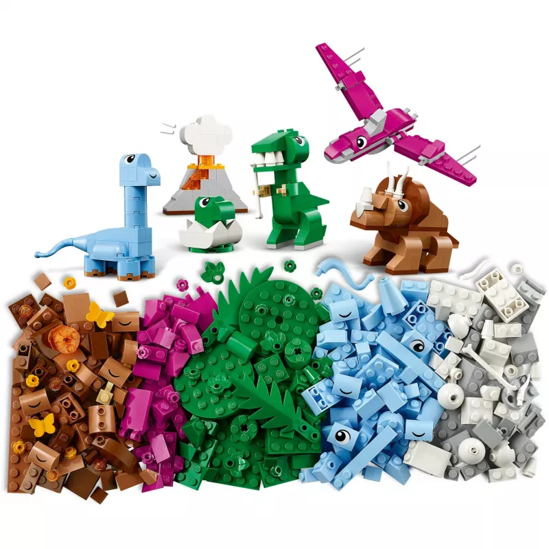 LEGO CLASSIC 11041 luovat dinosaurukset