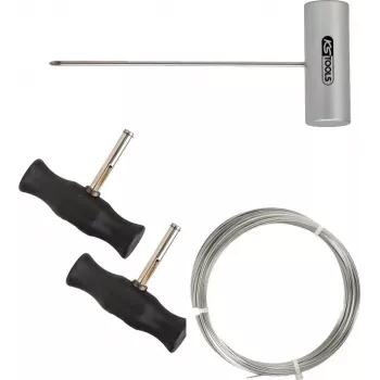 Mekaanikon työkalusarja KS Tools 140.2250 paino 270 g