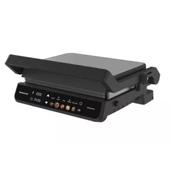 Sähköinen 2-in-1-grilli Taurus Asteria Digital — 2 000 W, säädettävä termostaatti, tarttumaton pinnoite, irrotettava keräilyastia