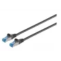 Microconnect B-SFTP605S verkkokaapeli musta 5 m Cat6 S/FTP (S-STP)