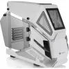 PC-kotelo Thermaltake AH T200 Snow Micro Tower valkoinen