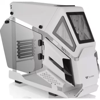PC-kotelo Thermaltake AH T200 Snow Micro Tower valkoinen