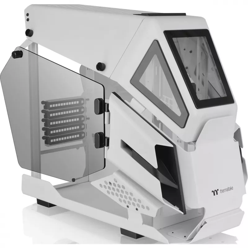 PC-kotelo Thermaltake AH T200 Snow Micro Tower valkoinen