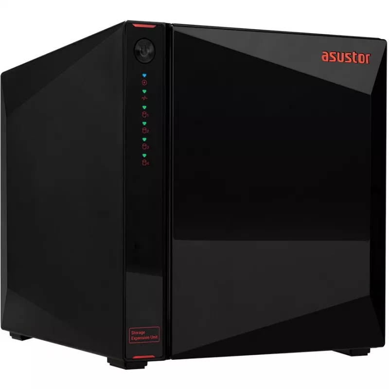 Asustor Xpanstor 4 AS5004U levytaulukko musta (90-AS5004U00-M030)