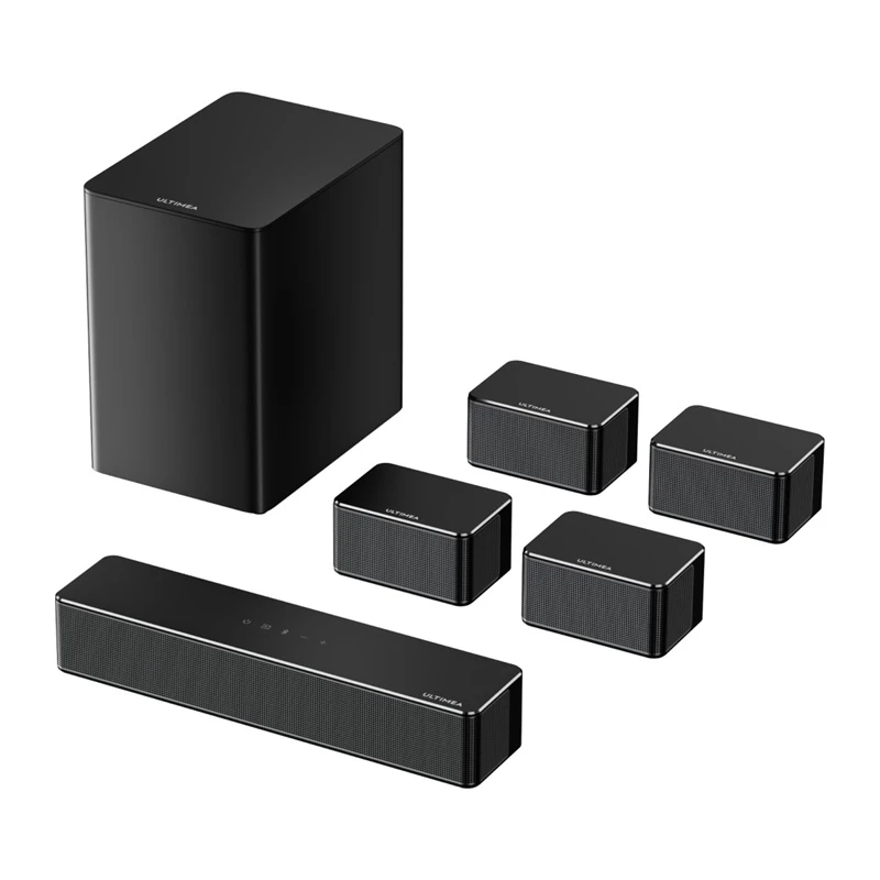 Soundbar Ultimea Poseidon D70 – kompakti kotiteatterijärjestelmä, malli UC00Q
