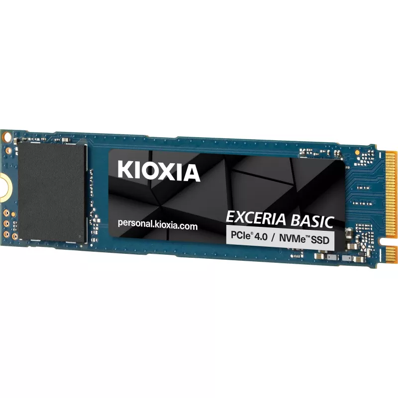 Sisäinen SSD Kioxia LSF10Z001TG8 — 1 TB M.2 2280 PCIe 4.0 NVMe QLC