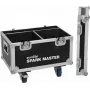 Roadinger Flightcase 2x Spark Master rullilla – suojalaukku