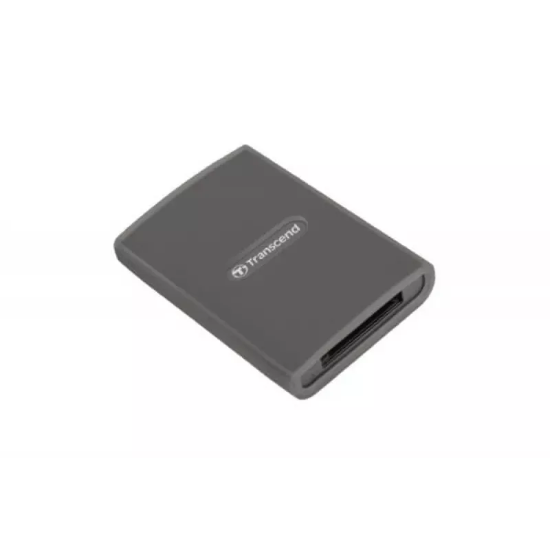 Transcend RDE2 kortinlukija USB 3.2 Gen 2 Type-C harmaa