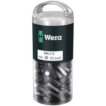 Ruuvimeisselin kärkisarja Wera 855/1 Z DIY 100 SiS
