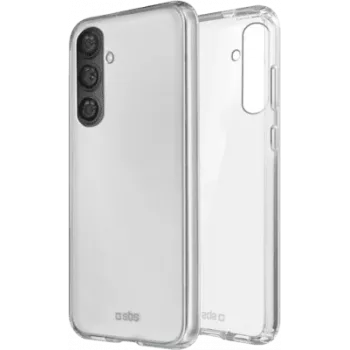 Puhelinkotelo SBS Skinny Cover Samsung Galaxy A36 -puhelimelle, läpinäkyvä – ohut suojakotelo