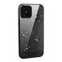 Suojakotelo Devia Crystal Flora iPhone 12 mini — musta