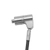 Kaapelilukko DICOTA D31699 musta 2 m