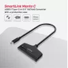 UNITEK Y-1096A USB-C – SATA III -sovitin 2,5 tuuman HDD/SSD-levylle
