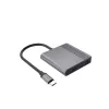 I/O-adapteri USB-C-HDMI/USB3/3-IN-1 A-CM-COMBO3-04 GEMBIRD