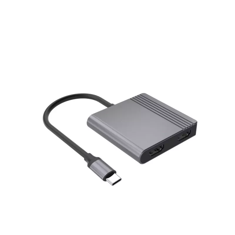 I/O-adapteri USB-C-HDMI/USB3/3-IN-1 A-CM-COMBO3-04 GEMBIRD