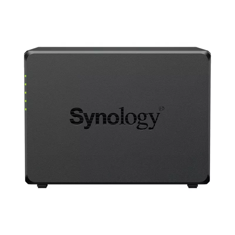 Synology DiskStation DS925+ NAS/tallennuspalvelin Ryzen Embedded V1500B 4 GB DDR4 0 TB musta