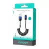 USB-A–Lightning-kaapeli Joyroom S-A43 1,5 m musta