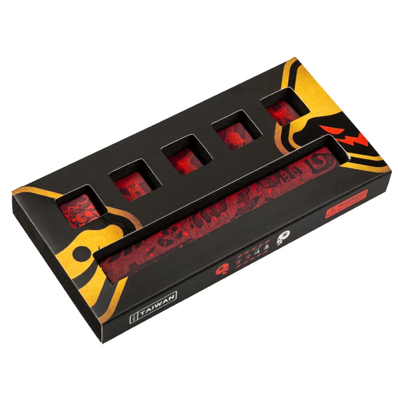 Näppäinhattusarja Traitors Hundun PBT 5-puolinen Dye-Sub TRDHU6124