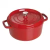 Staub 40509-840-0 valurautainen paistinpata 5,2 L punainen