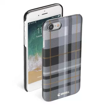 Kotelo Krusell 61895 puhelinkotelo iPhone SE 2020 7 8 harmaa