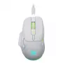Langaton hiiri DEFENDER Stix GM-009 RF — optinen 3200 DPI, 6 painiketta, molempikätinen, USB RF, paristokäyttöinen, valkoinen