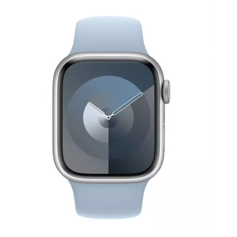 41 mm Sport-ranneke vaaleansininen – S/M